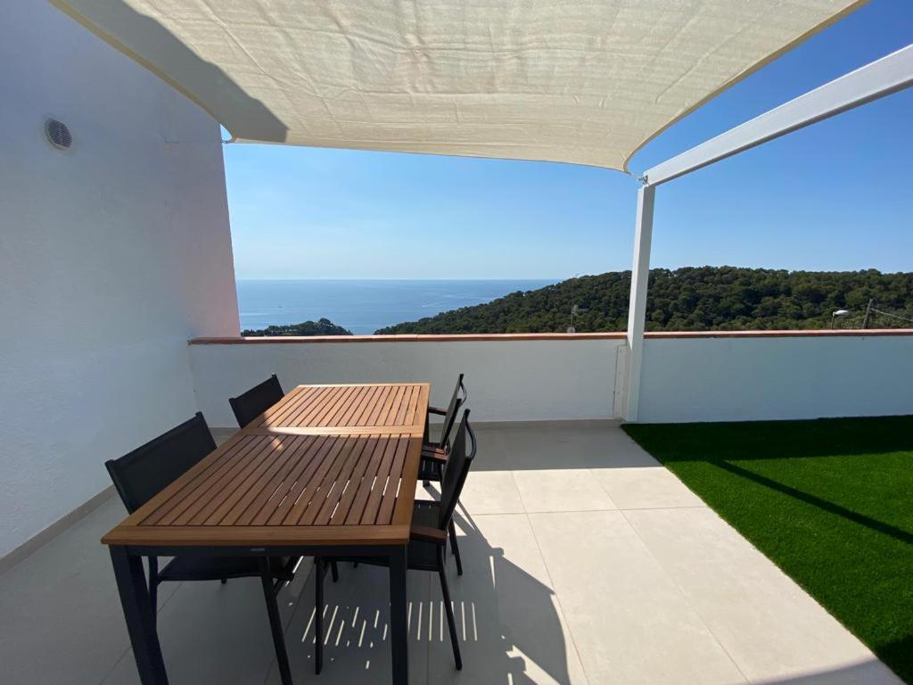 Apartmán Loft Casa Blanca Blanes Exteriér fotografie