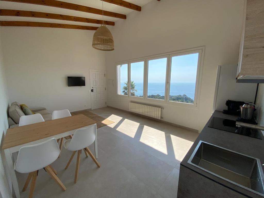 Apartmán Loft Casa Blanca Blanes Exteriér fotografie