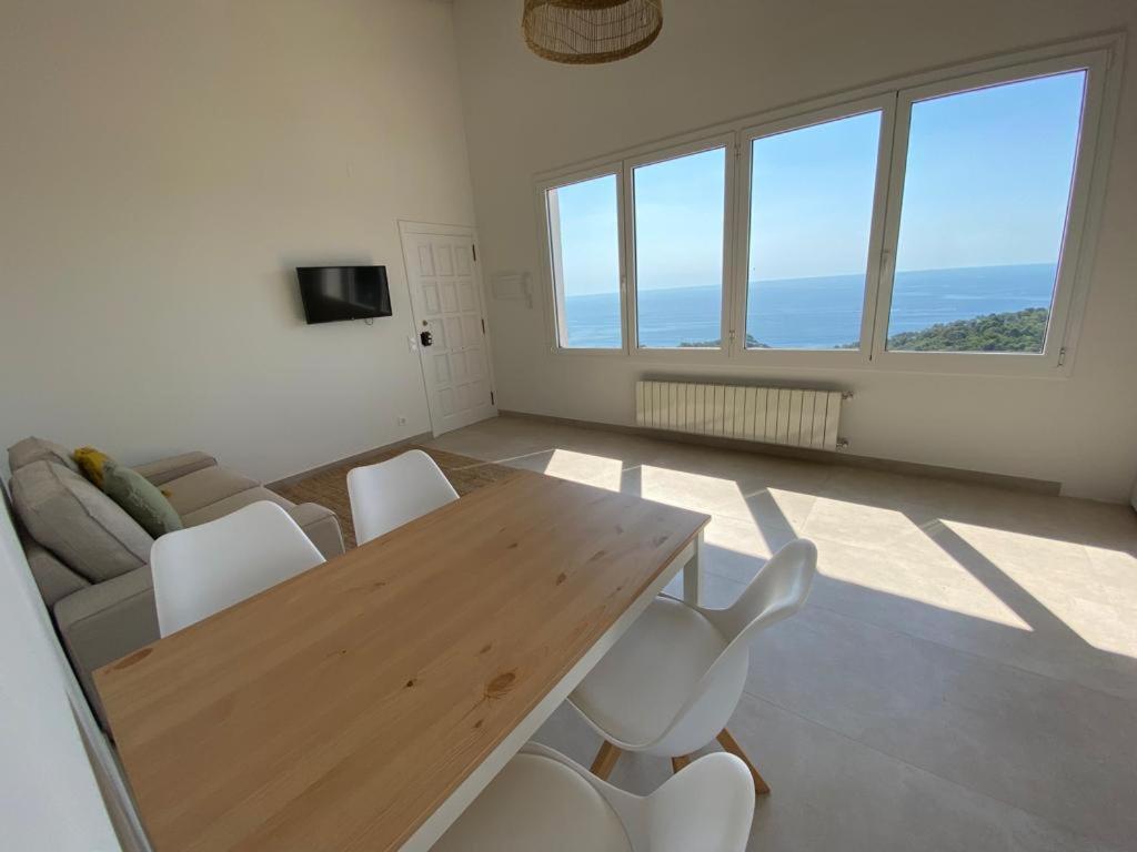 Apartmán Loft Casa Blanca Blanes Exteriér fotografie