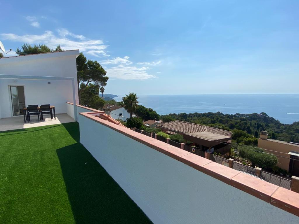 Apartmán Loft Casa Blanca Blanes Exteriér fotografie