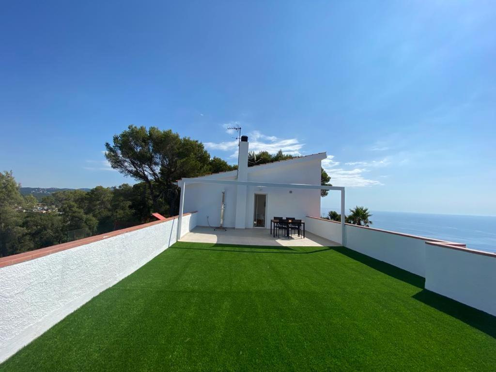 Apartmán Loft Casa Blanca Blanes Exteriér fotografie
